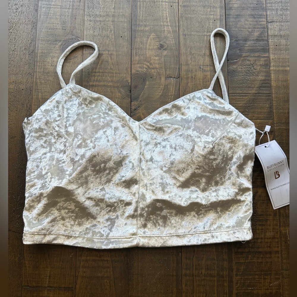 Buffbunny Collection Velvet Tank